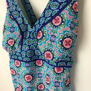 Catalina size Lg (12-14) 1 piece swimsuit